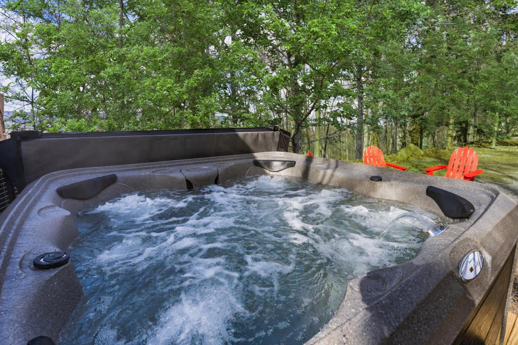 Inwood Amazing Views, Hot Tub, Fire Pit, Deck & Fireplace מראה חיצוני תמונה