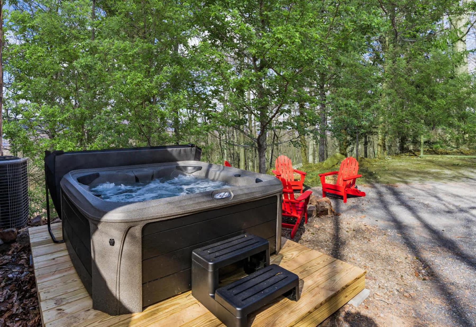 Inwood Amazing Views, Hot Tub, Fire Pit, Deck & Fireplace מראה חיצוני תמונה