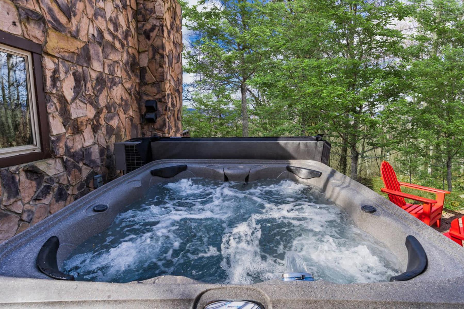 Inwood Amazing Views, Hot Tub, Fire Pit, Deck & Fireplace מראה חיצוני תמונה