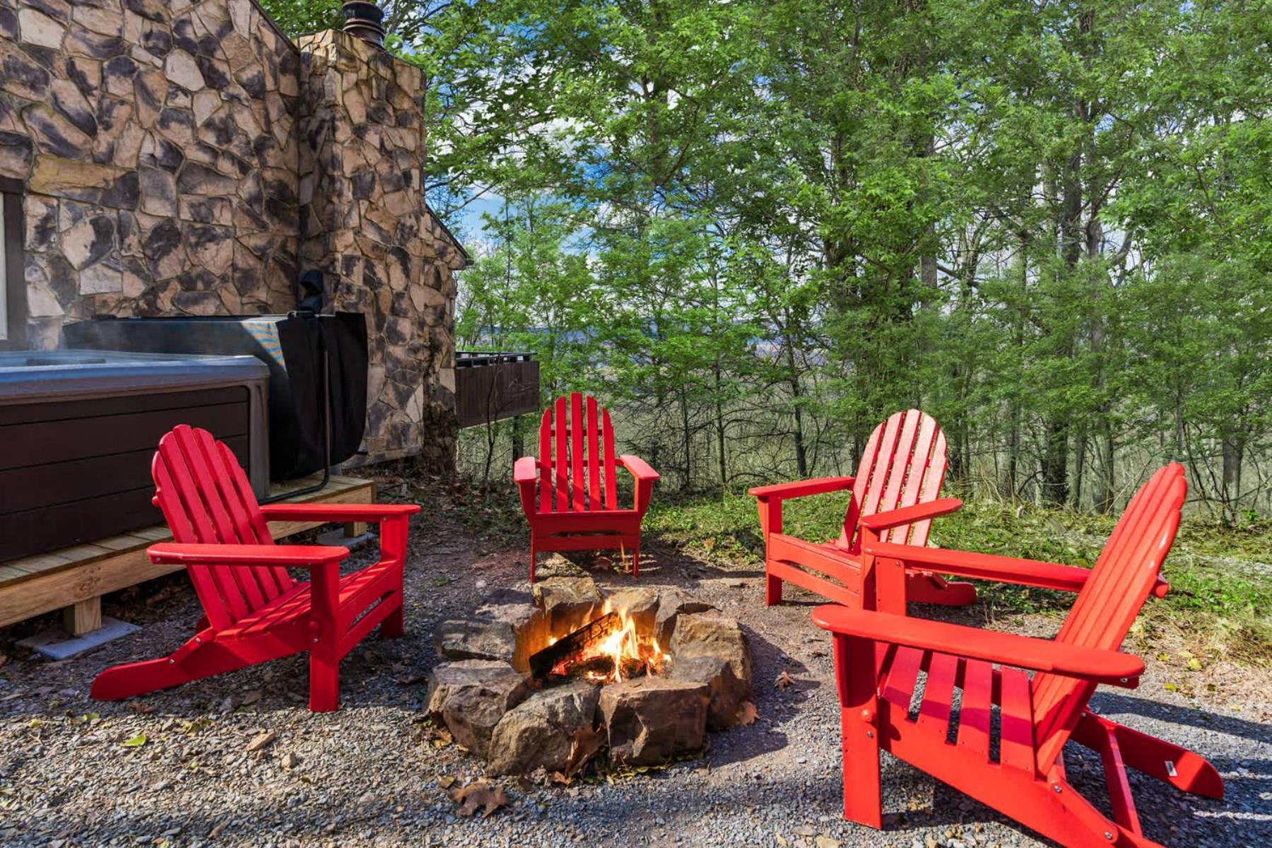 Inwood Amazing Views, Hot Tub, Fire Pit, Deck & Fireplace מראה חיצוני תמונה